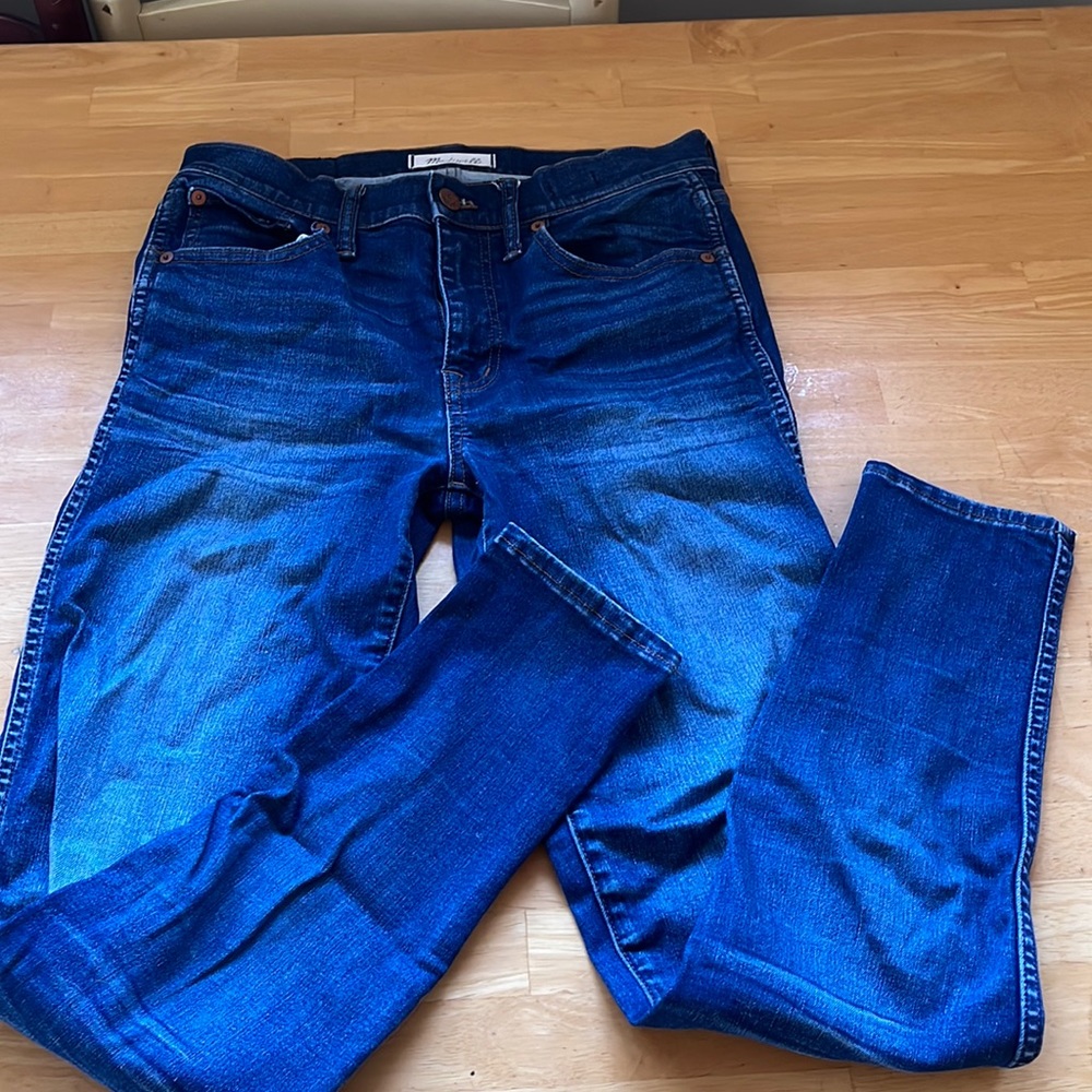 Madewell Hugh Rise Skinny Jeans